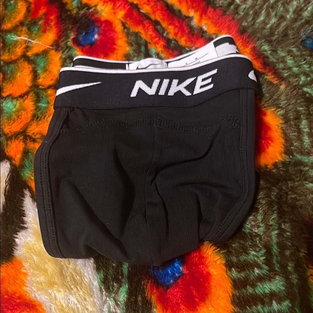 Nike Black Sports Jockstrap